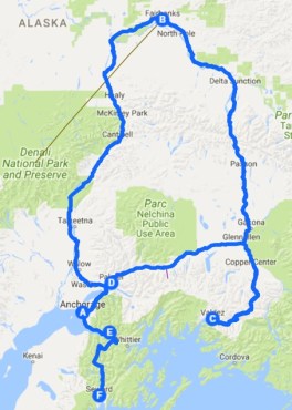 roadtrip alaska