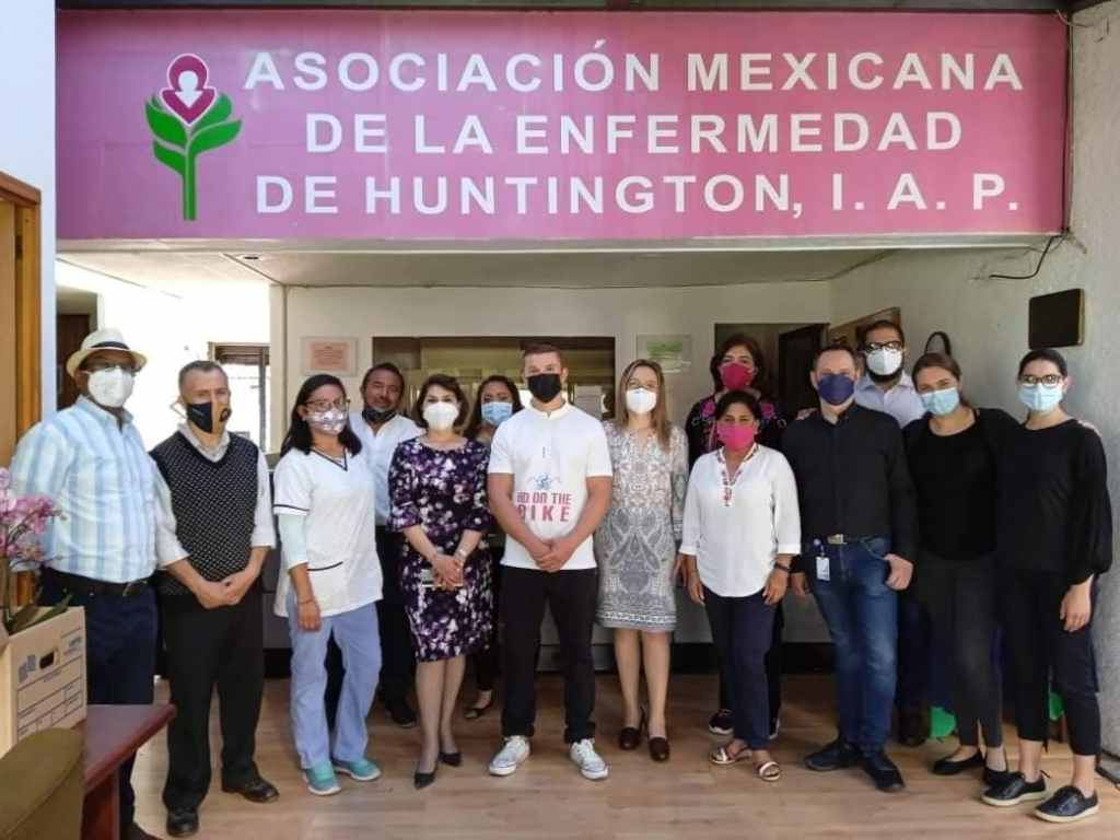Asociación Mexicana de la Enfermedad de Huntington –&nbsp;AMEH